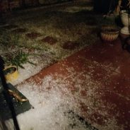 Intense But Brief Weather Affected Sulphur Springs Area During Early Monday