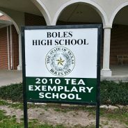 A Trip to Boles ISD for High School Career Day