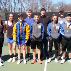 Commerce Tennis Tournament-Big Wins for SS