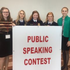 5 Hopkins County 4H, FFA Students Compete at Houston Livestock Show Public Speaking Contest