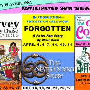 Comedy “Harvey” Takes the Stage at Main Street Theater For a Two Weekend Run