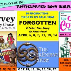 Comedy “Harvey” Takes the Stage at Main Street Theater For a Two Weekend Run