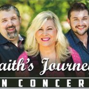 Faith’s Journey Trio in Two Concerts at Central Baptist Church on Sunday April 7