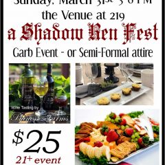 High Tea, Anyone? Get Your Tickets by March 29 for Dress-Up Pre- Renaissance Festival Event to Benefit Shadow Ranch