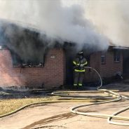 Firefighter Injured In Monday Fire