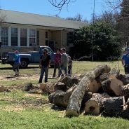 Community Comes Together at Reilly Springs After Tree Damage from Wind