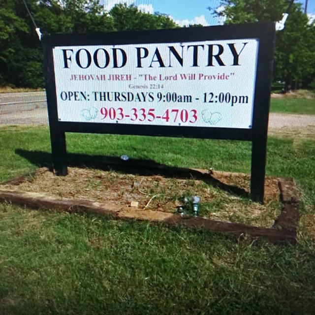 Weekly Food Pantry for Como Residents Jehovah Jireh Provides For Many