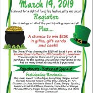 Prizes, Food, Fashion at “Ladies Night Out” by Downtown Biz Alliance