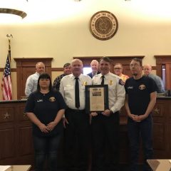 North Hopkins VFD Recognized For Service