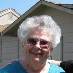 Patricia “Pat” Annette Scribner