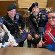 Scottish “Royalty” To Preside at High Tea Event Downtown Sulphur Springs on March 31