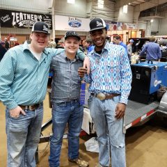 SSHS Ag Mechanics Students Earn Recognition At Shows For Projects