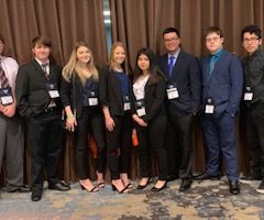 9 SSHS BPA Members Competed At State Leadership Conference