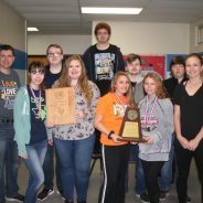 Saltillo Students Make School History By Advancing To Area OAP Competition