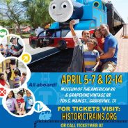 KSST is Giving Away “Day Out with Thomas” Tickets