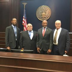 Donald Washington Sworn In Friday As Director of United States Marshals Service