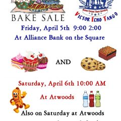 Bake Sale, Hot Dog Lunch by Operation Victor Echo Tango