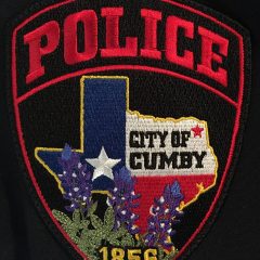 Cumby PD: Fort Worth Man Arrested On Firearm Charge