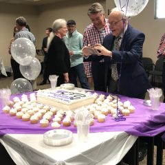 Dr. Mark Miller Celebrated At Retirement Reception