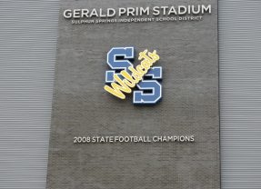 The Sulphur Springs Wildcats Competed Against the Mt. Pleasant Tigers in Football Action September 19th