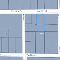 City Council Denies Request For Houston Street Zoning Change On First Reading