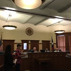 Commissioners Court Approves Disaster Relief grant services provider, Communications Funding