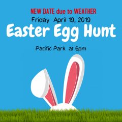 EEA Easter Egg Hunt Rescheduled For April 19