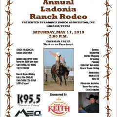 54th Annual Ladonia Rodeo & Frontier Days