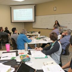 PJC hosts workshop for college, university biology instructors