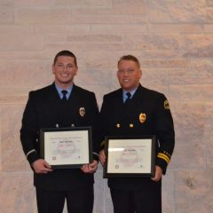 2 Hopkins County Residents Recognized For Heroic Efforts in Fatal Cedar Hill Fire