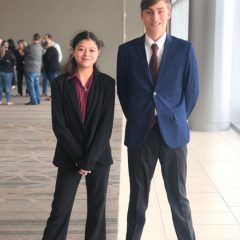 2 SSHS Students Place at State HOSA Contest