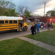 Harden: SSISD Bus Involved In Minor Crash Monday, No One Hurt