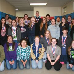 Saltillo High School Earns First Place Honors At District Academic UIL Contest