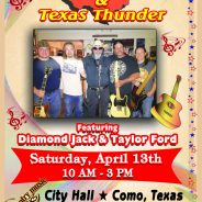 Community Easter Egg Hunt and Live Entertainment at Como City Hall on April 13