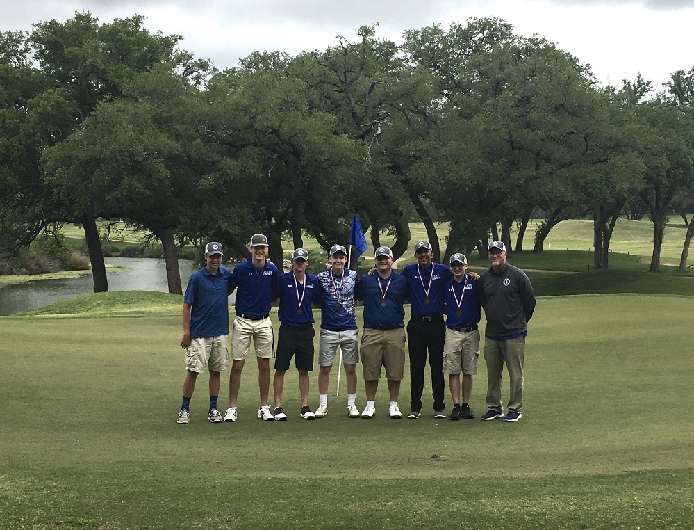 Sulphur Bluff Golf team