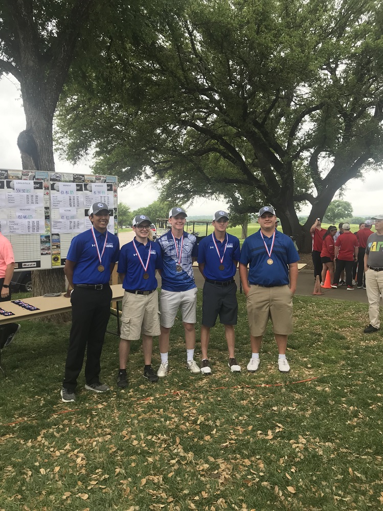 Sulphur Bluff Golf winners