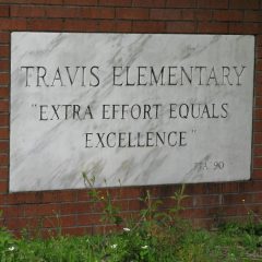 *UPDATE!*  Travis Primary Closed For Gas Leak