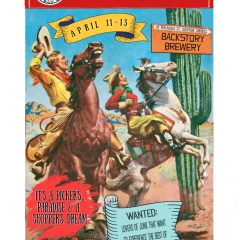 Danna’s Flea Market is in Town at Backstory Brewery!