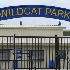 The Wildcats Took on Frisco Panther Creek in Baseball Action April 17th