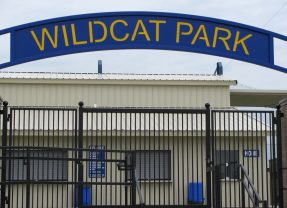 Wildcats Played Their First District Game in Baseball Action March 10th