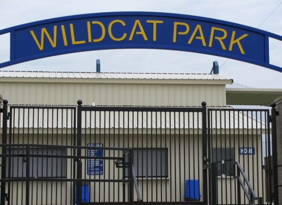 The SSHS Wildcats Took on Paris in Baseball Action March 14th