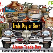 Mt. Vernon’s “Alamo” Trade Days,Chili Cookoff, Concert
