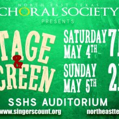Great Fun in Store During “Stage and Screen” Concert May 4,5 in SSHS Auditorium
