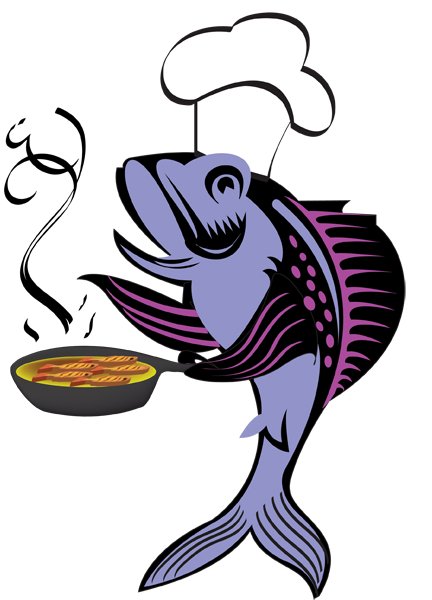 fish fry graphic