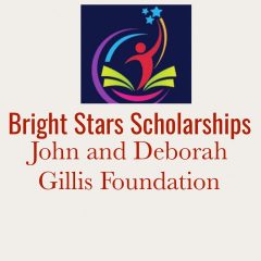 Gillis Foundation Pledges $320,000 in Bright Stars Scholarships