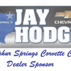 Jay Hodge Chevrolet to Host Corvette Club