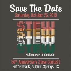 Channel 18 Stew Update:  October 15, 2019