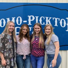 Como-Pickton Students Selected as Texas FFA Foundation Ambassadors