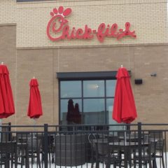 Chick-fil-A First 100 Campout 12-Hour Event Under Way