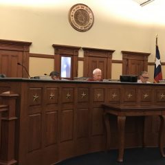 Commissioners Court Approve New Position, Truck Purchase; Hear Rail Declaration, Veterans Services Update